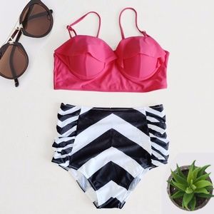 Women's Plus Size Spaghetti Strap swimwear